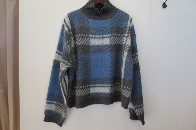 ≪SOLD OUT≫ボトルネックニット【リファインドワークス