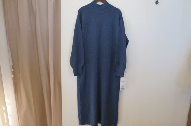 ニットワンピース【ANL】
