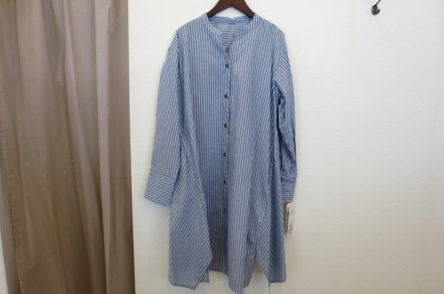 ≪SOLD OUT≫ロングシャツ【グリッツァーン】