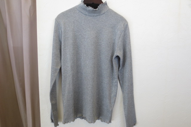 ≪SOLD OUT≫ラメハイネックトップス【ブレスブリージュ4257