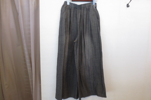 ≪SOLD OUT≫ガーゼワイドデニム【ファーリー】