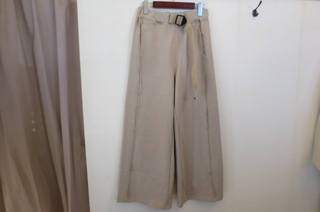 ≪SOLD OUT≫ベルトスウェットパンツ【シニカル】