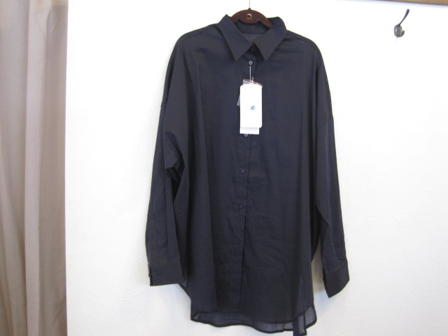 ≪SOLD OUT≫麻混シャツ【レブールブランシュ】