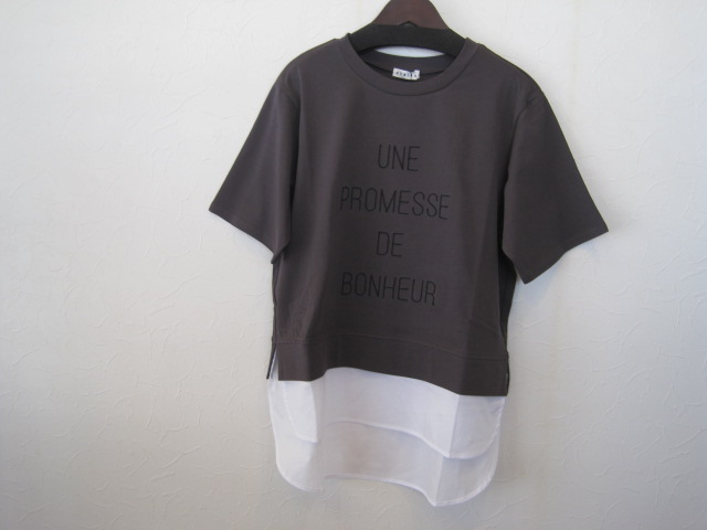 レイヤードTシャツ【シニカル】