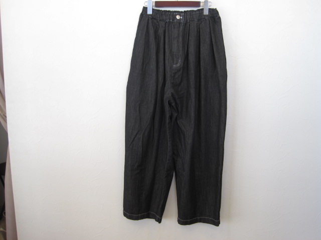 ギャザーカーブデニム【ブルチェーロ】