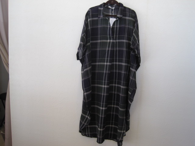 チェックワンピ【リファインドワークス】