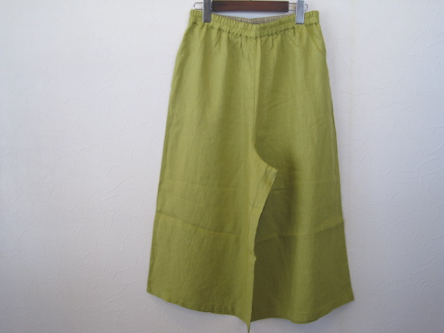 麻ガウチョパンツ【クレアデリス】