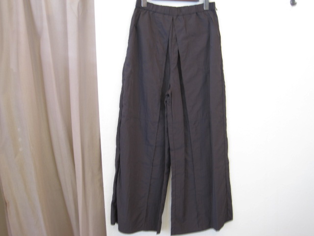 ≪SOLD OUT≫切替ワイドパンツ【シニカル】4517